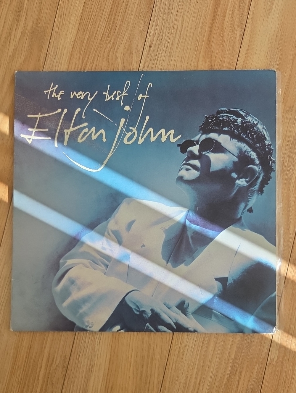 Elton John "The Very Best Of" Vinyl Album 2 LP Made In Yugoslavia